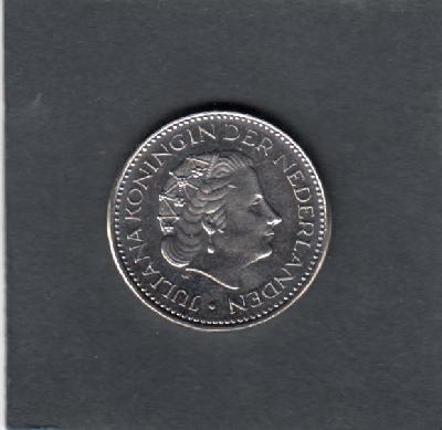 Beschrijving: 1 Gulden 